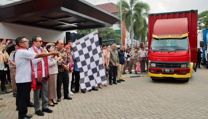 Barantin Lepas Ekspor Komoditas Banten Senilai Rp40,8 Miliar