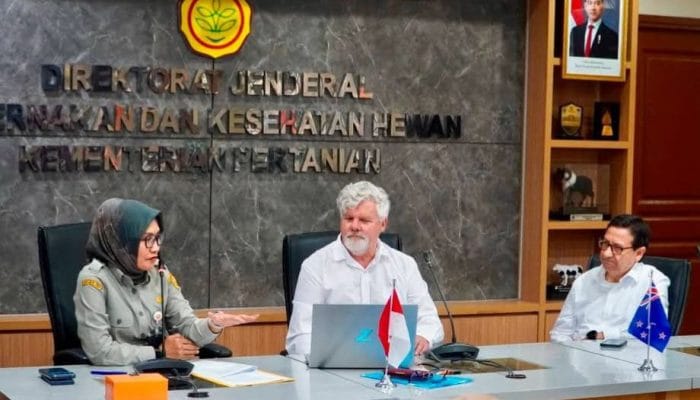 Indonesia–Selandia Baru Perkuat Genetika Ternak Nasional