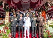 Wagub Fadhlullah Pimpin Upacara HUT ke-81 RI di Blang Padang