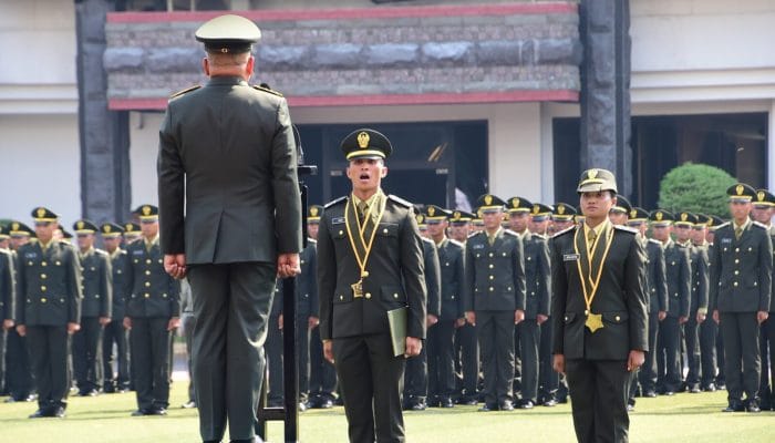 Wakasad Sambut 429 Perwira Remaja Perkuat SDM TNI AD