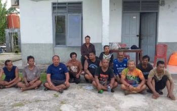 Imigrasi Aceh Awasi Ketat 13 ABK Thailand Terdampar