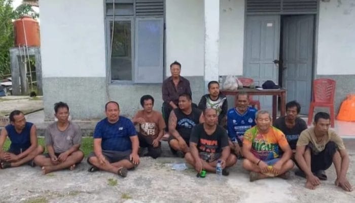 Imigrasi Aceh Awasi Ketat 13 ABK Thailand Terdampar