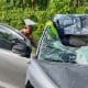 Innova Tabrak Fuso Parkir, Dua Orang Tewas di Aceh Selatan