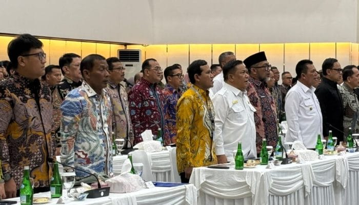 Wagub Aceh Hadiri Rakor Forkopimda Regional Sumatera 2026