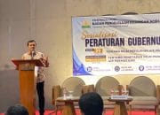 Wagub Aceh Sentil Samsat, Mobil Petugas Wajib Pelat BL