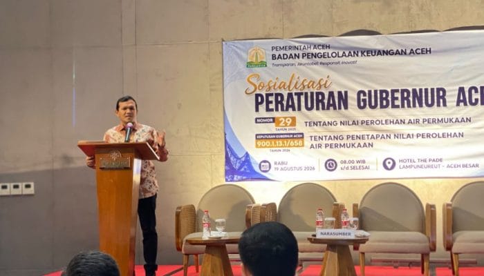 Wagub Aceh Sentil Samsat, Mobil Petugas Wajib Pelat BL