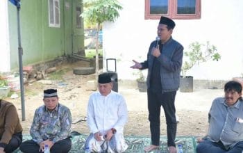Wagub Aceh Takziah ke Rumah Duka Ibunda Ketua BMA