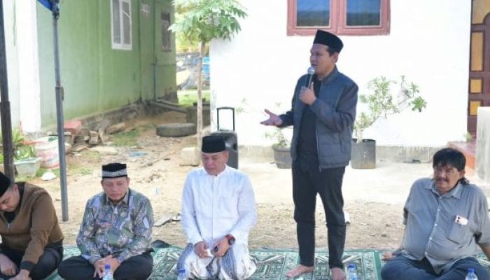 Wagub Aceh Takziah ke Rumah Duka Ibunda Ketua BMA