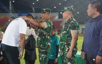 Kodim Abdya Juara Pangdam IM Cup U-43 2026