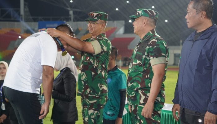 Kodim Abdya Juara Pangdam IM Cup U-43 2026