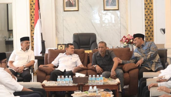 Dek Fadh dan DPRA Perkuat Sinergi Percepat Agenda Aceh