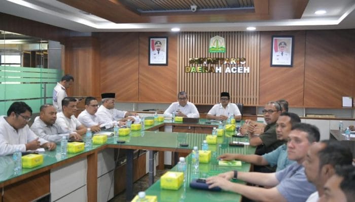 Pemerintah Aceh Percepat Pembukaan Jalur Ro-Ro Penang