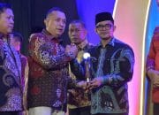 Pemerintah Aceh Raih Penghargaan Kolaborator Strategis Bencana
