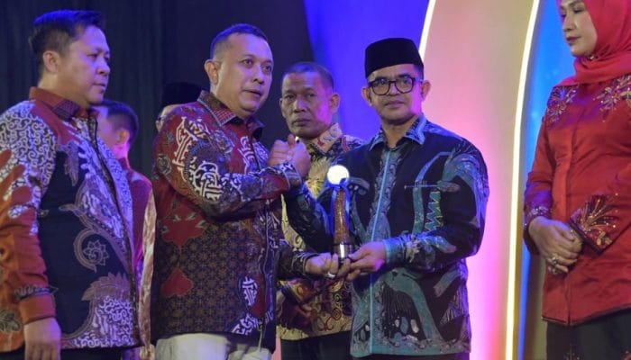 Pemerintah Aceh Raih Penghargaan Kolaborator Strategis Bencana