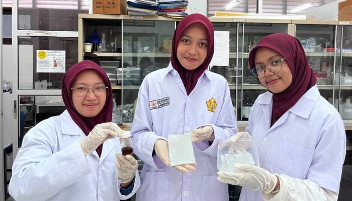 Mahasiswa USK Kembangkan Membran Air Berbahan Kulit Manggis