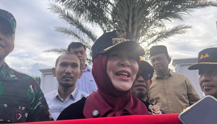 Illiza Benarkan Pejabat Inspektorat Diamankan Satpol PP-WH