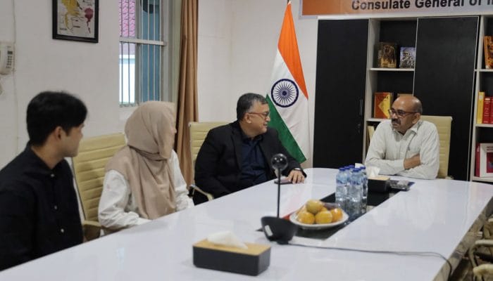 Aceh dan India Percepat Kerjasama Sabang – Andaman, Staf Khusus Wali Nanggroe Bahas Penguatan Kerja Sama Strategis
