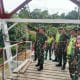Itdam IM Tinjau Jembatan Perintis di Agara