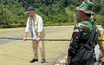 Jembatan Sikundo Ditargetkan Rampung Akhir Agustus 2026