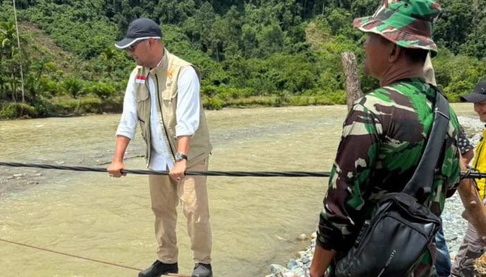 Jembatan Sikundo Ditargetkan Rampung Akhir Agustus 2026