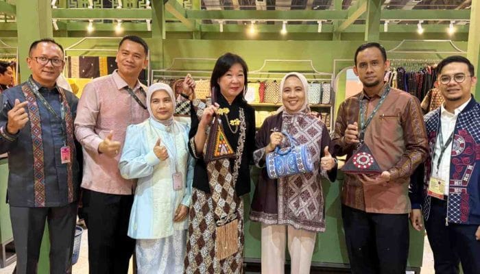 Dua UMKM Binaan BI Lhokseumawe Tampil di KKI 2026