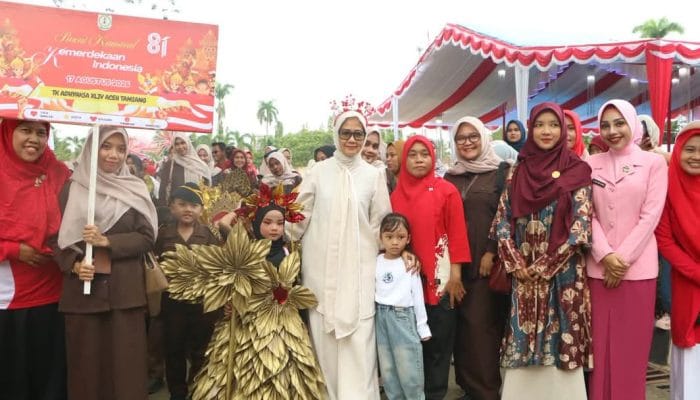 1.250 Anak PAUD Meriahkan Karnaval Kemerdekaan