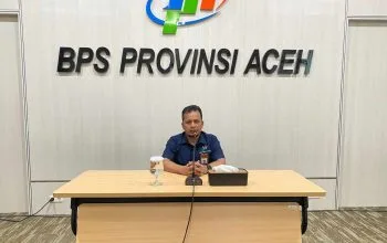Ekonomi Aceh Tumbuh 4,86 Persen pada Triwulan II 2026