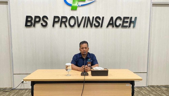 Ekonomi Aceh Tumbuh 4,86 Persen pada Triwulan II 2026
