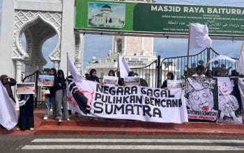 Koalisi Sipil Desak Pemulihan Bencana Aceh Lebih Manusiawi