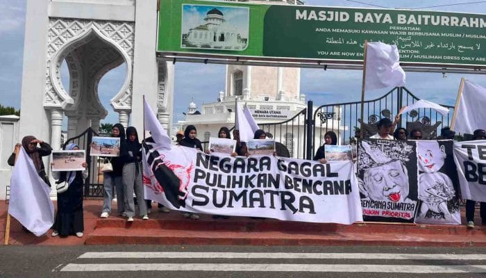 Koalisi Sipil Desak Pemulihan Bencana Aceh Lebih Manusiawi