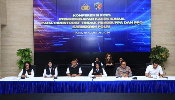 Bareskrim Polri Ungkap Tiga Kasus Kekerasan Seksual dan TPPO