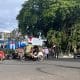 Konvoi Becak Merah Putih Semarakkan HUT ke-81 RI