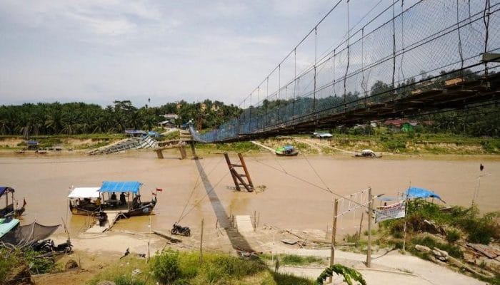 Satgas PRR Percepat Penanganan Sungai Krueng Tamiang