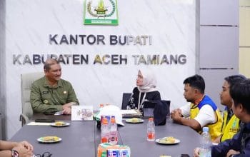 Aceh Tamiang dan Kementerian PU Pacu Infrastruktur Strategis