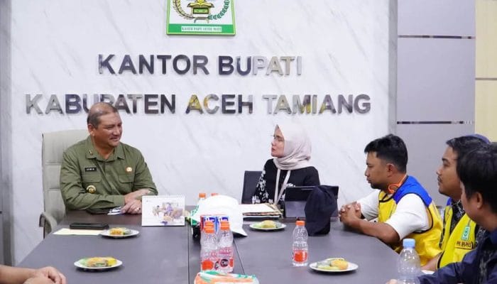 Aceh Tamiang dan Kementerian PU Pacu Infrastruktur Strategis