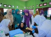 Ketua Posyandu Aceh Besar Tinjau Layanan Kesehatan Gratis