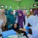 Ketua Posyandu Aceh Besar Tinjau Layanan Kesehatan Gratis
