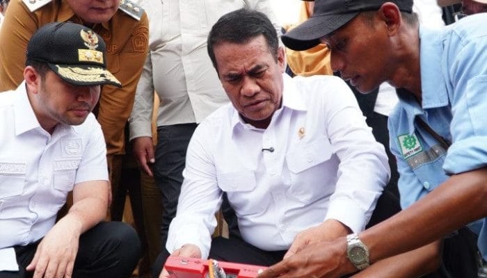 Kementan Tangani Kekeringan, 3.233 Hektare Sawah Lamongan