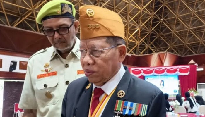 Ketua LVRI Aceh Ajak Generasi Muda Rawat Perdamaian