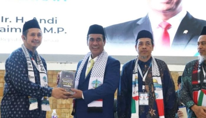 Mentan Amran Ajak Ormas Islam Perangi Mafia Pangan