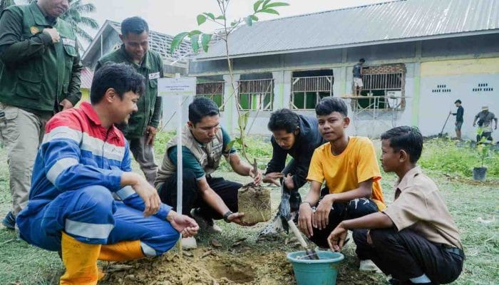 PEP Rantau Bekali Siswa Berkebutuhan Khusus Tanggap Bencana