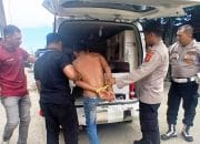 Polisi Evakuasi Pria Diduga Alami Gangguan Jiwa ke RSUD Cut Meutia