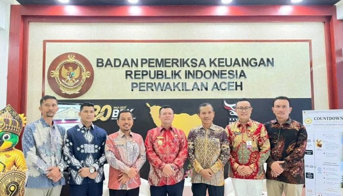 Aceh Utara Raih WTP Ke-11 atas LKPD 2025