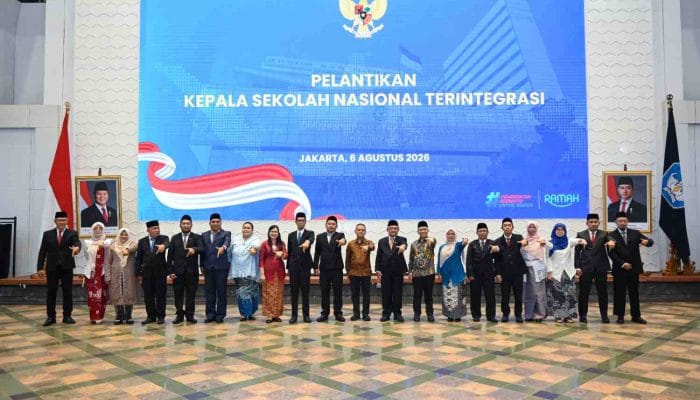 Mendikdasmen Lantik 17 Kepala SNT
