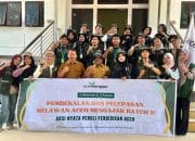 Pemkab Aceh Tamiang Lepas 14 Relawan Mengajar ke Pedalaman
