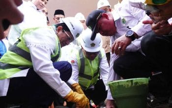 Penuhi Janji, Menag Bangun Kembali MIN 5 Pidie Jaya