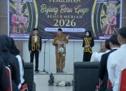 Wabup Armia Harap Duta Wisata Bujang Beru Jadi Agen Perubahan