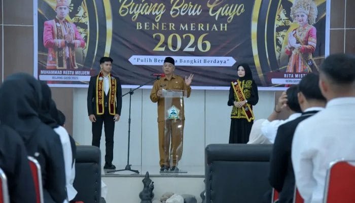 Wabup Armia Harap Duta Wisata Bujang Beru Jadi Agen Perubahan