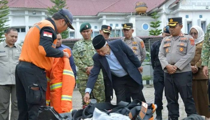 Pemkab Bener Meriah Perkuat Pasukan Hadapi Ancaman Karhutla