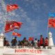 Peringatan 21 Tahun Damai Aceh di Masjid Raya Berakhir Ricuh